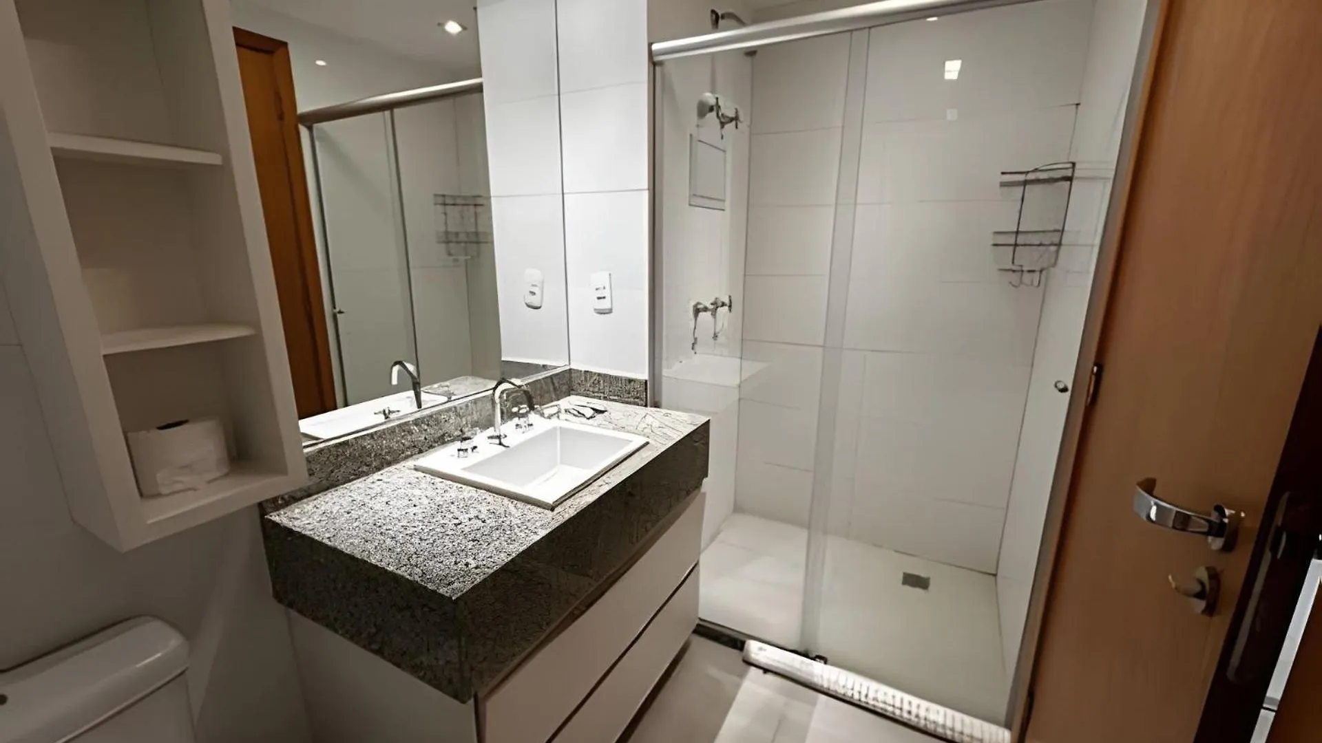 Brisas Do Lago - Apartamento 6 巴西利亚 巴西