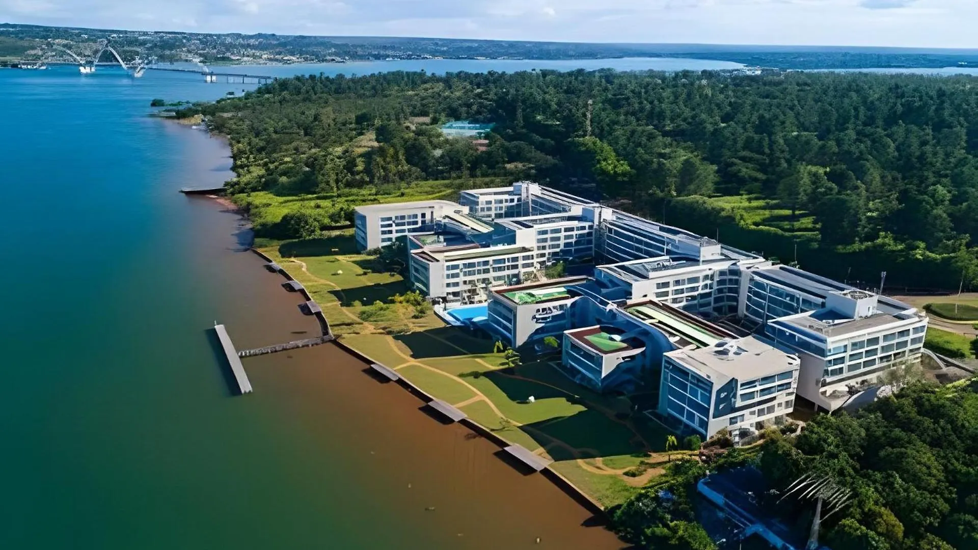 Brisas Do Lago - Apartamento 6 巴西利亚 巴西